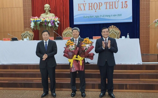 Quảng Nam: Bầu bổ sung Phó Chủ tịch UBND tỉnh