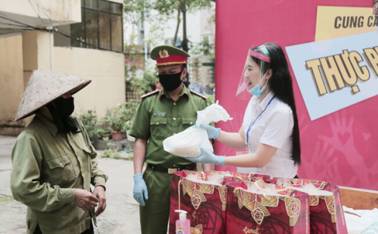 Học viện Tài chính đồng hành cùng sinh viên đẩy lùi dịch bệnh Covid-19