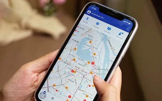 Ứng dụng Hà Nội Smartcity được nhiều người sử dụng