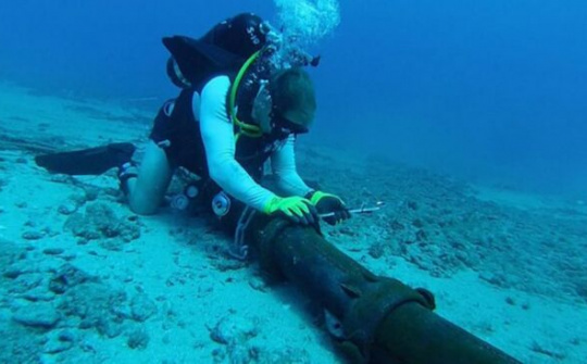 Cáp quang AAG đã được khắc phục ổn định