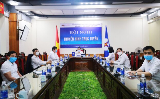 PC Hà Nam giảm giá điện, tiền điện cho khách hàng ảnh hưởng bởi dịch