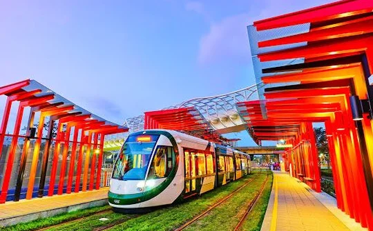 Năng lượng mặt trời - Tương lai “xanh” của ngành đường sắt