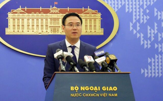 Việt Nam khẳng định chủ quyền đối với hai quần đảo Hoàng Sa và Trường Sa