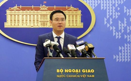 Việt Nam khẳng định chủ quyền đối với hai quần đảo Hoàng Sa và Trường Sa