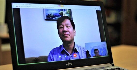 Kiều bào Việt nối vòng tay lớn trong tâm bão dịch tại Liên bang Nga