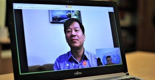 Kiều bào Việt nối vòng tay lớn trong tâm bão dịch tại Liên bang Nga