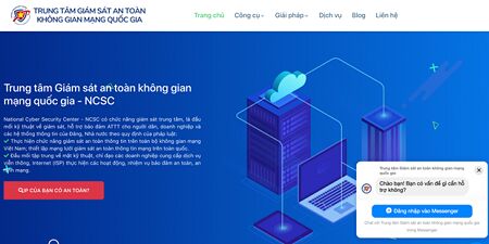Ra mắt website hỗ trợ an toàn thông tin khi làm việc từ xa