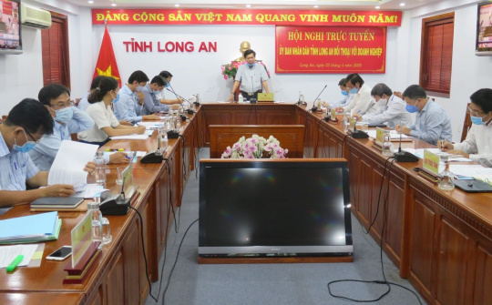 Long An: Đồng hành cùng doanh nghiệp vượt qua khó khăn