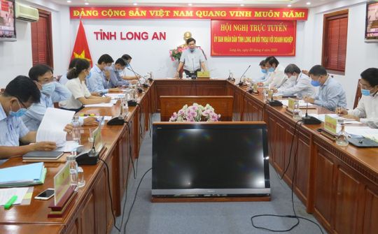 Long An: Đồng hành cùng doanh nghiệp vượt qua khó khăn