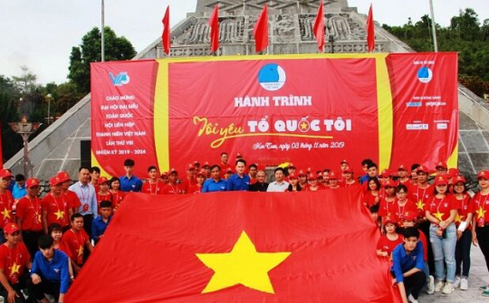 Hành trình 'Tôi yêu Tổ quốc tôi' năm 2020