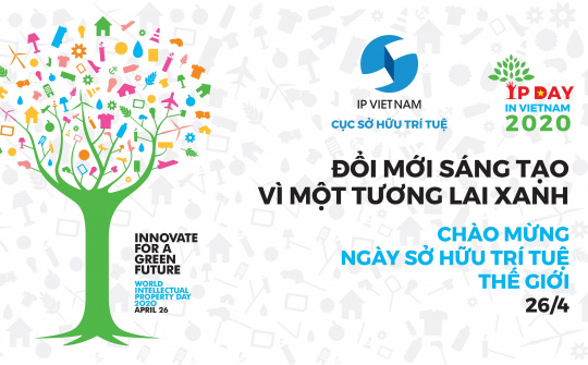 Sở hữu trí tuệ với “tương lai xanh”