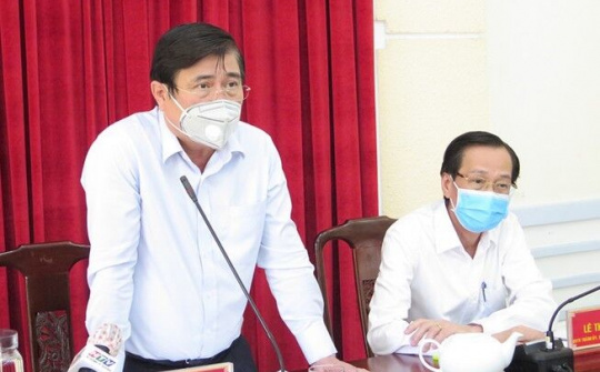 TP.HCM: Tập trung mọi nguồn lực để vực dậy nền kinh tế sau dịch