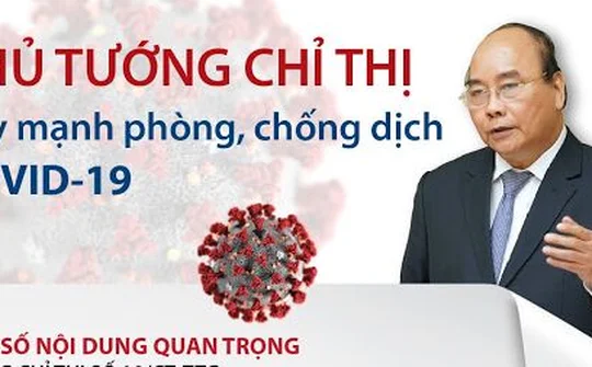 Tiếp tục các biện pháp phòng, chống dịch COVID-19 trong tình hình mới