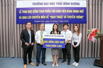 Đại học Thái Bình Dương dành 10 tỷ đồng học bổng cho tân sinh viên tài năng và vượt khó