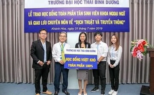 Đại học Thái Bình Dương dành 10 tỷ đồng học bổng cho tân sinh viên tài năng và vượt khó