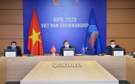 Việt Nam nêu cao vai trò Chủ tịch AIPA 2020 trong chống dịch
