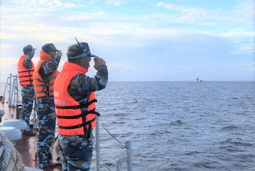 Hải quân Việt Nam - Thái Lan tuần tra chung lần thứ 41