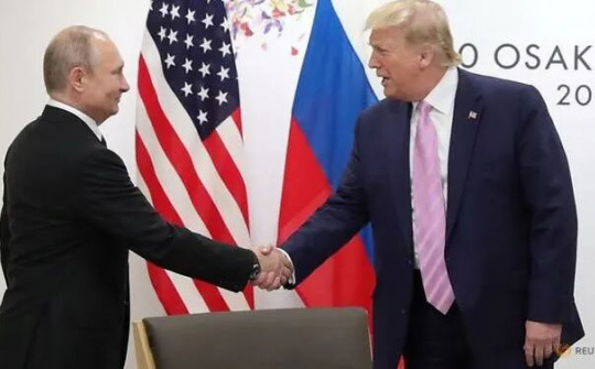 Trump và Putin ra tuyên bố chung thúc đẩy hợp tác