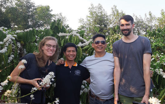 Chàng trai khởi nghiệp với cà phê hữu cơ