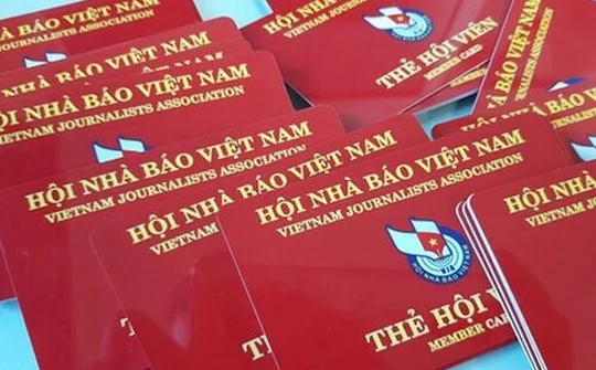 Hội nhà báo Việt Nam gửi lời cảm ơn nhân dịp kỷ niệm 70 năm ngày thành lập