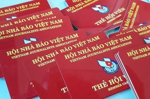 Hội nhà báo Việt Nam gửi lời cảm ơn nhân dịp kỷ niệm 70 năm ngày thành lập