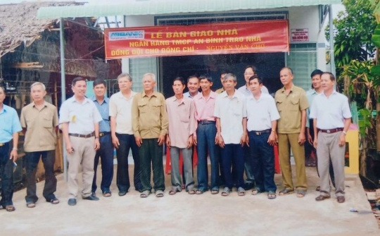 Tướng về hưu vận động xây hơn 1.000 căn nhà cho đồng đội