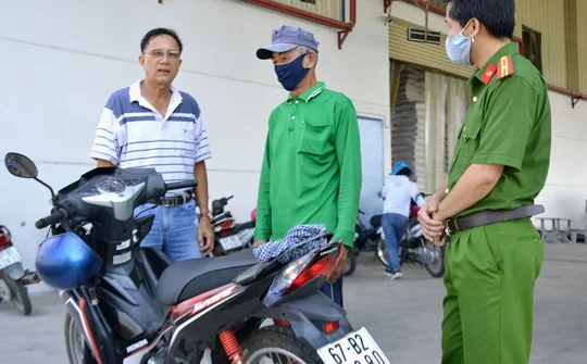 Công an hỗ trợ mưu sinh cho người lao động khó khăn