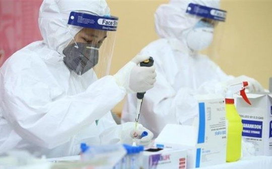 WHO và Anh cấp chứng nhận cho bộ kít xét nghiệm COVID-19 của Việt Nam