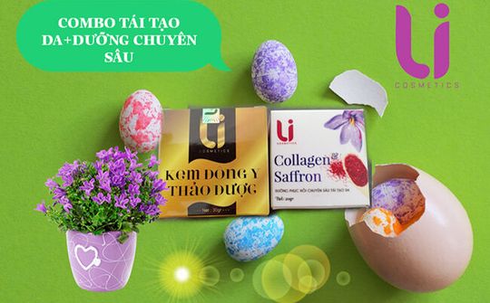 Li Cosmetics - thương hiệu mỹ phẩm an toàn với những dược liệu Đông y