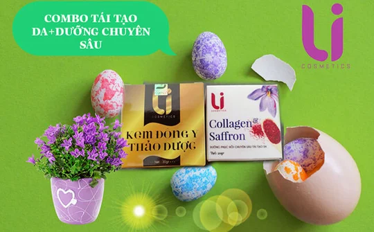 Li Cosmetics - thương hiệu mỹ phẩm an toàn với những dược liệu Đông y