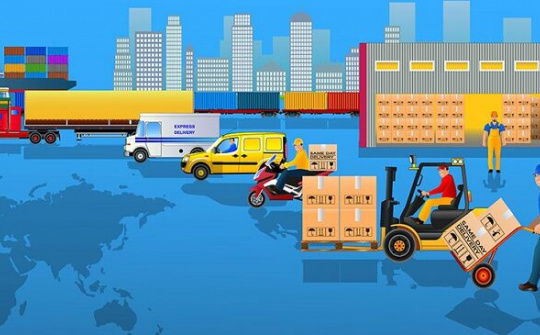 Doanh nghiệp logistics tìm cơ hội chuyển đổi số trong bối cảnh “đứt cung, gãy cầu”
