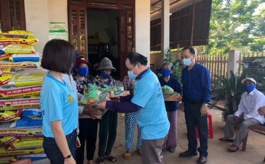 Hành trình xuyên Việt tuyên truyền phòng chống dịch Covid-19 tại Tây Nguyên