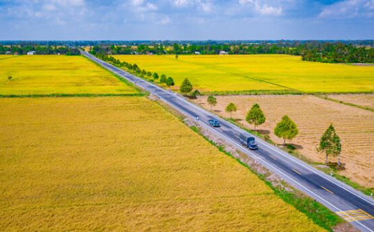 Hạt gạo với sứ mệnh xây dựng miền Tây giàu đẹp