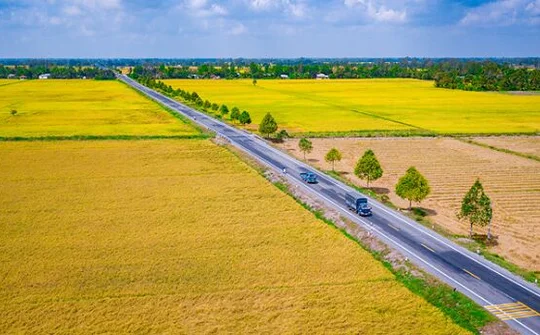 Hạt gạo với sứ mệnh xây dựng miền Tây giàu đẹp