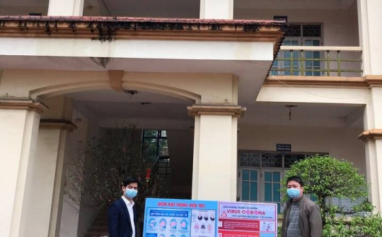 Trung tâm Giáo dục quốc phòng, Đại học Thái Nguyên: Chung tay đẩy lùi dịch Covid-19