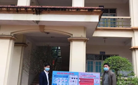 Trung tâm Giáo dục quốc phòng, Đại học Thái Nguyên: Chung tay đẩy lùi dịch Covid-19