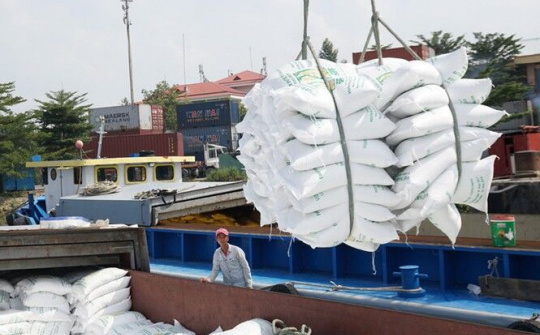 Hơn 65.700 tấn gạo được doanh nghiệp mở xong tờ khai xuất khẩu chỉ trong 23 giây