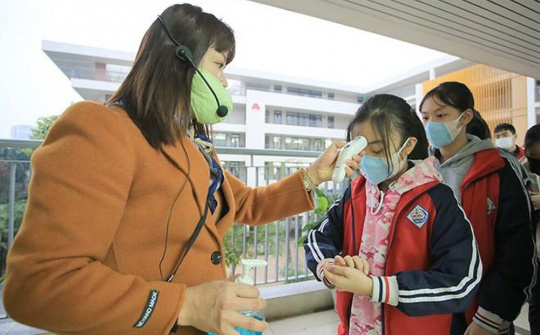 Bộ GD&ĐT ban hành bộ tiêu chí đánh giá mức độ an toàn phòng, chống dịch COVID-19 trong trường học