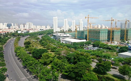 Giải pháp tăng màu xanh cho các đô thị