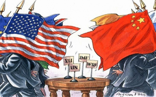 Những cú đánh của ông Trump vào Trung Quốc sẽ làm chao đảo toàn bộ Châu Á