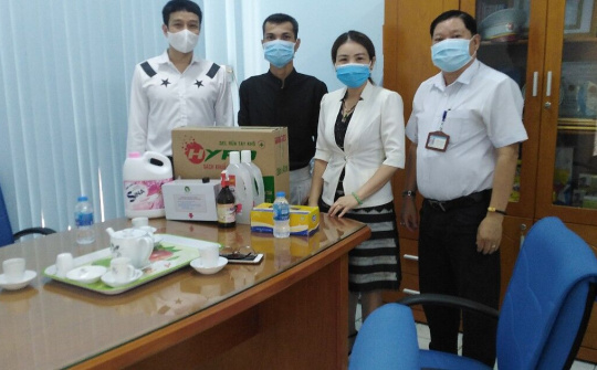 Chi cục thuế Hóc Môn với hướng đi mới cùng doanh nghiệp trong mùa dịch