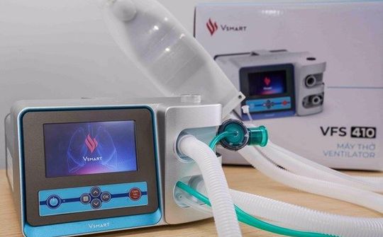 VinGroup ra mắt 2 mẫu máy thở xâm nhập ''made in Việt Nam''