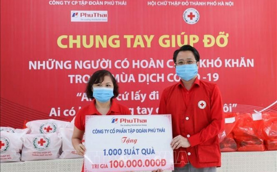 Hà Nội: Đẩy mạnh công tác nhân đạo, nâng cao sức khỏe cộng đồng