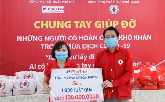 Hà Nội: Đẩy mạnh công tác nhân đạo, nâng cao sức khỏe cộng đồng