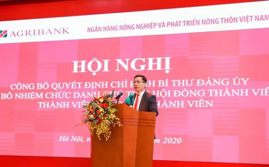 Đồng chí Phạm Đức Ấn giữ chức Bí thư, Chủ tịch Ngân hàng Agribank