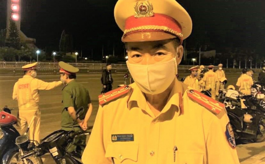 Đà Nẵng: Ra quân bảo đảm trật tự ATGT trong dịp  nghỉ Lễ 30/4 - 01/5 và những sự kiện lớn