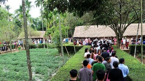 Hành trình về nguồn và khám phá vẻ đẹp xứ Nghệ