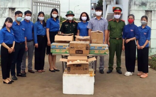 Tuổi trẻ Nghệ An chung tay chống dịch