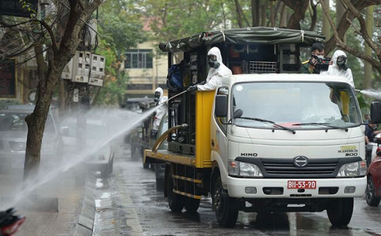 Hà Nội sẵn sàng ứng phó cấp độ 4 để chống dịch COVID-19