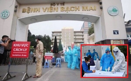 Hà Nội: Hỏa tốc làm rõ lịch trình đi lại, sinh hoạt, tiếp xúc của nhân viên Công ty TNHH Trường Sinh